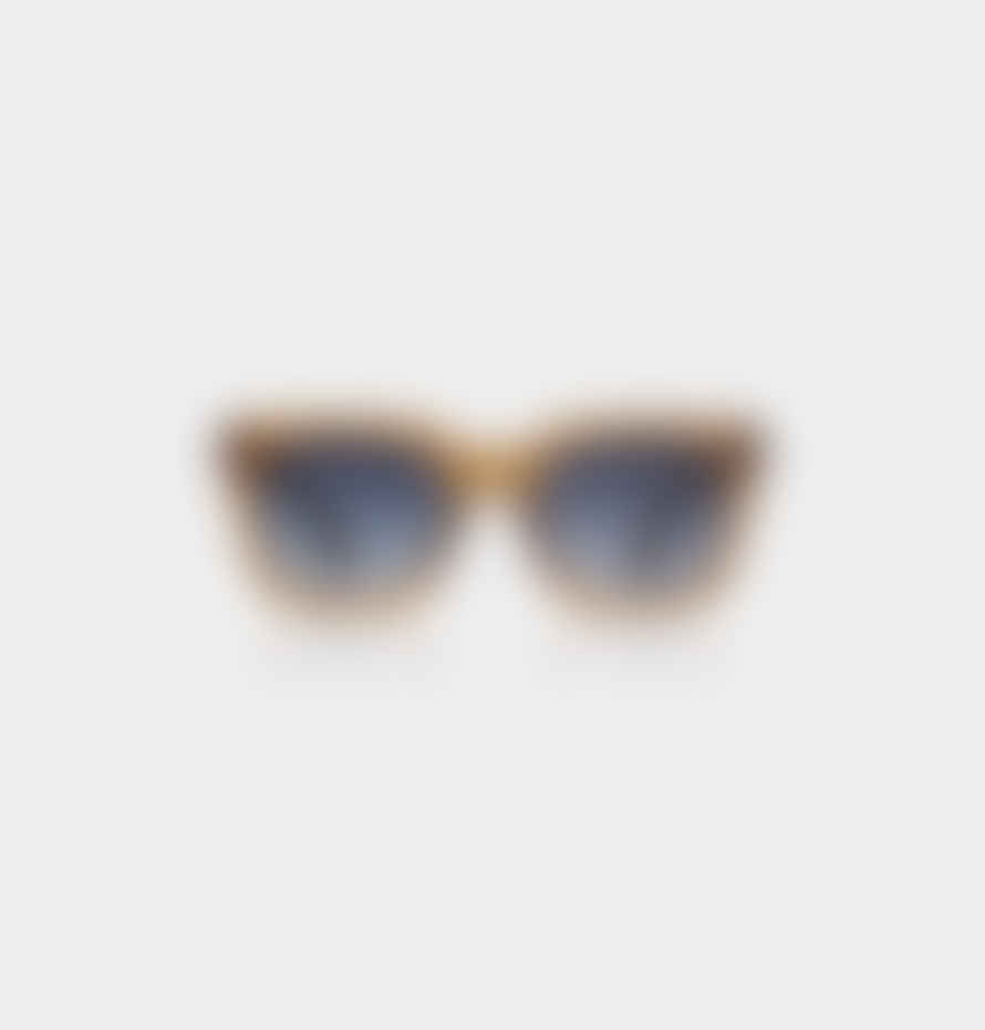 A Kjærbede Smoke Transparent Nancy Sunglasses