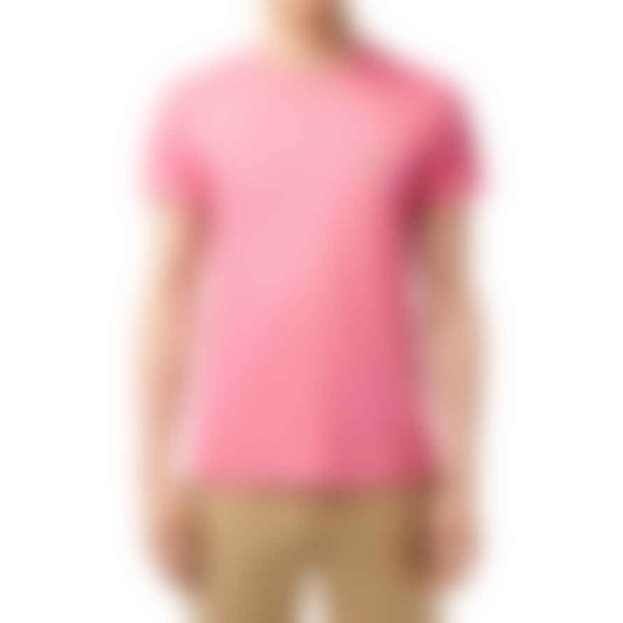 Lacoste Pima Cotton T-shirt Th6709 - Reseda Pink