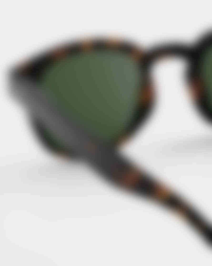 IZIPIZI Occhiali Sun Polarized Mod. C Tortoise Green Lenses