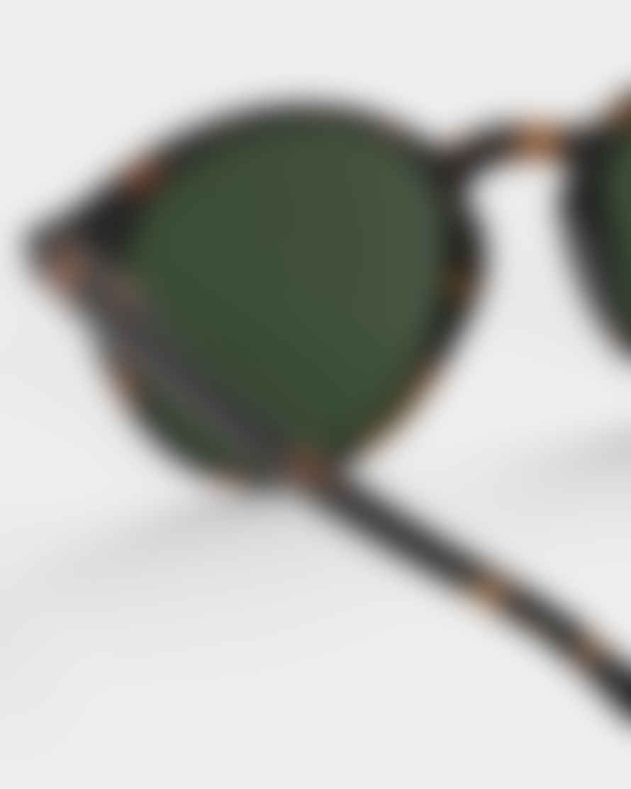 IZIPIZI Occhiali Sun Polarized Mod. D Tortoise Green Lenses