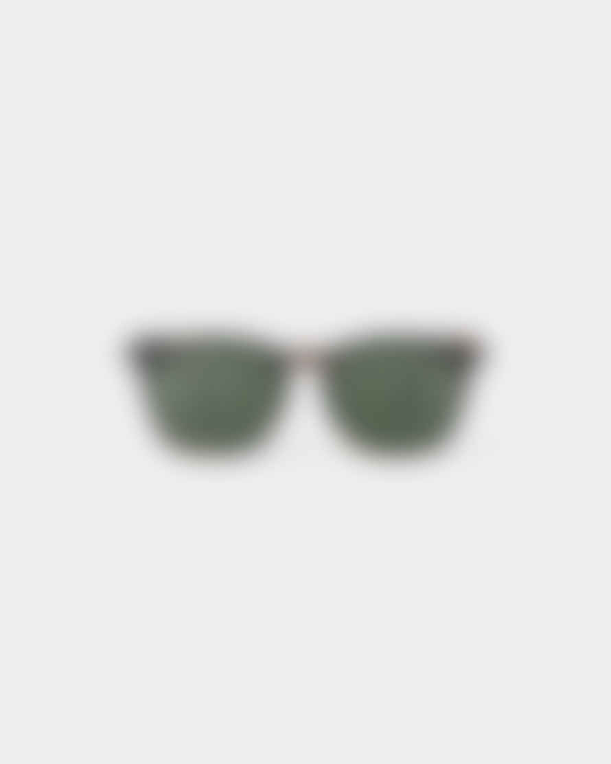 IZIPIZI Occhiali Sun Polarized Mod. E Tortoise Green Lenses
