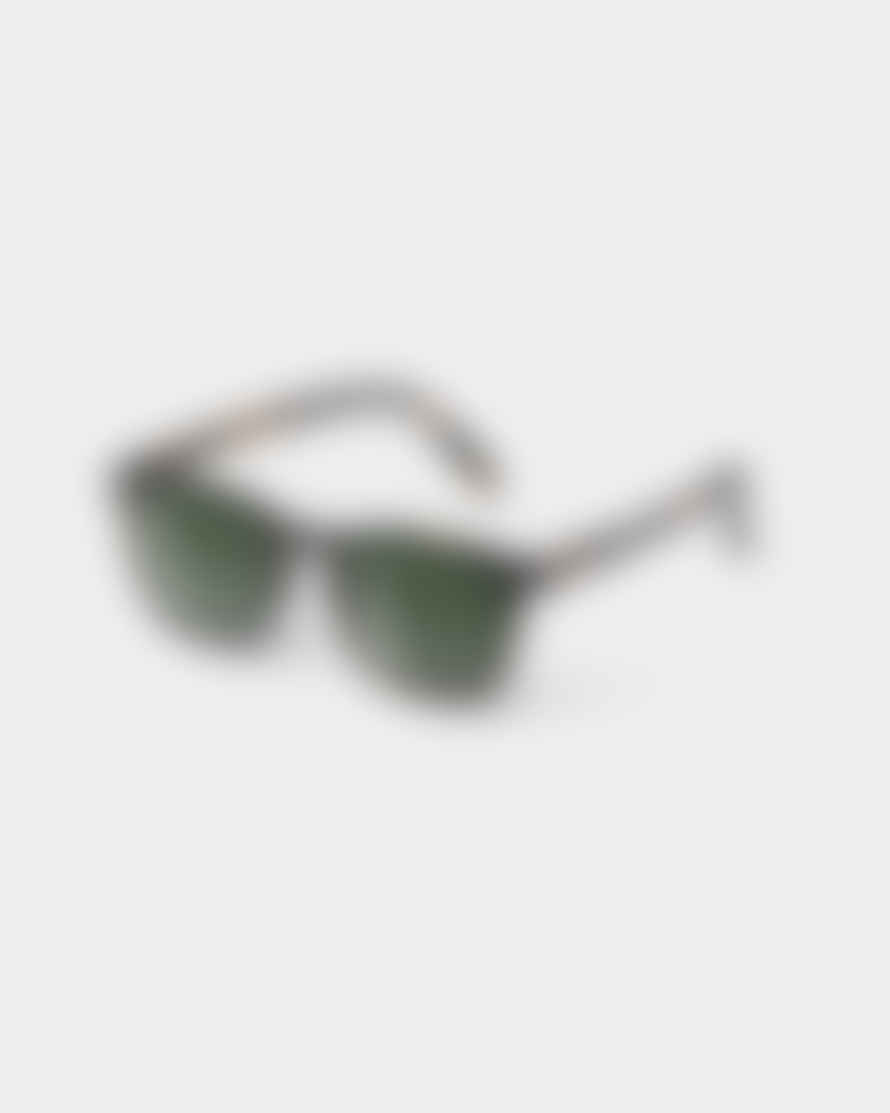 IZIPIZI Occhiali Sun Polarized Mod. E Tortoise Green Lenses