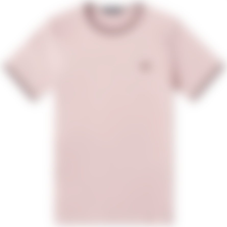 Fred Perry Twin Tipped Tee Chalky Pink