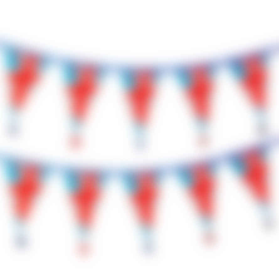 Talking Tables Best of British Fabric Bunting