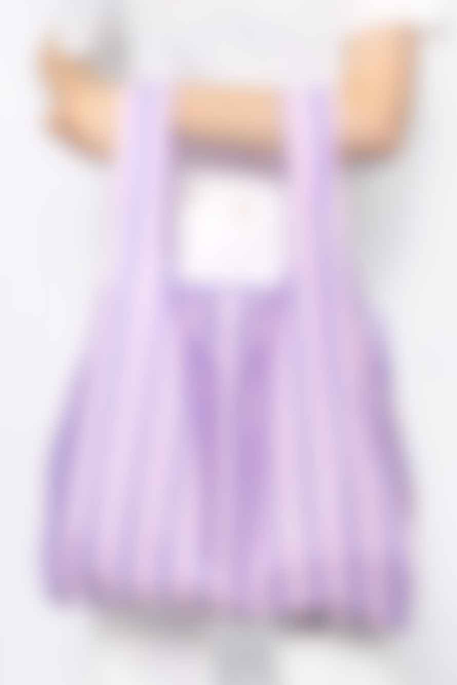Kind Bag Purple Stripes| Reusable Bag