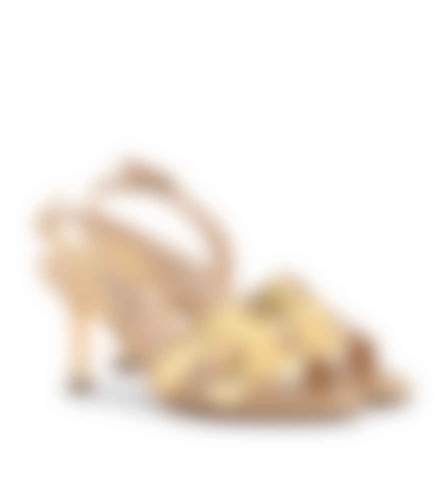 Shoe Biz Copenhagen Clarissa Sandals - Gold
