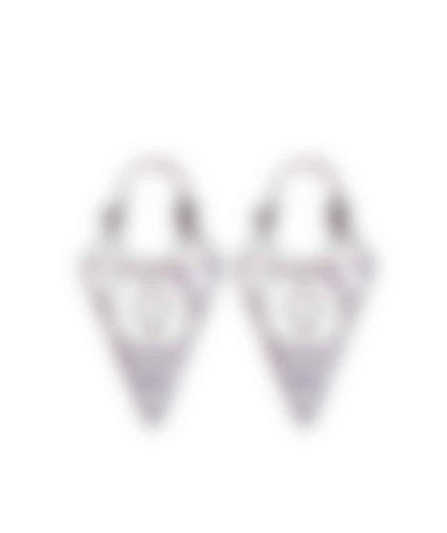 Urbiana Triangle Statement Earrings