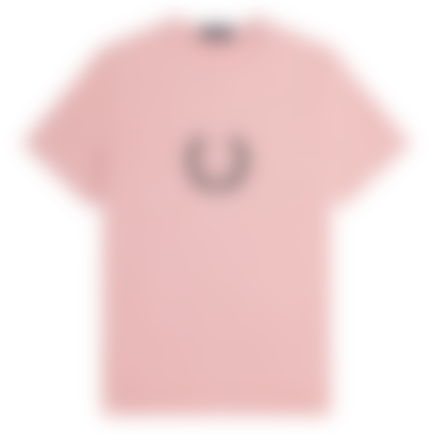 Fred Perry Laurel Wreath Tee Pink Chalk