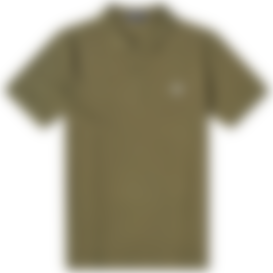 Fred Perry Slim Fit Plain Polo Uniform Green