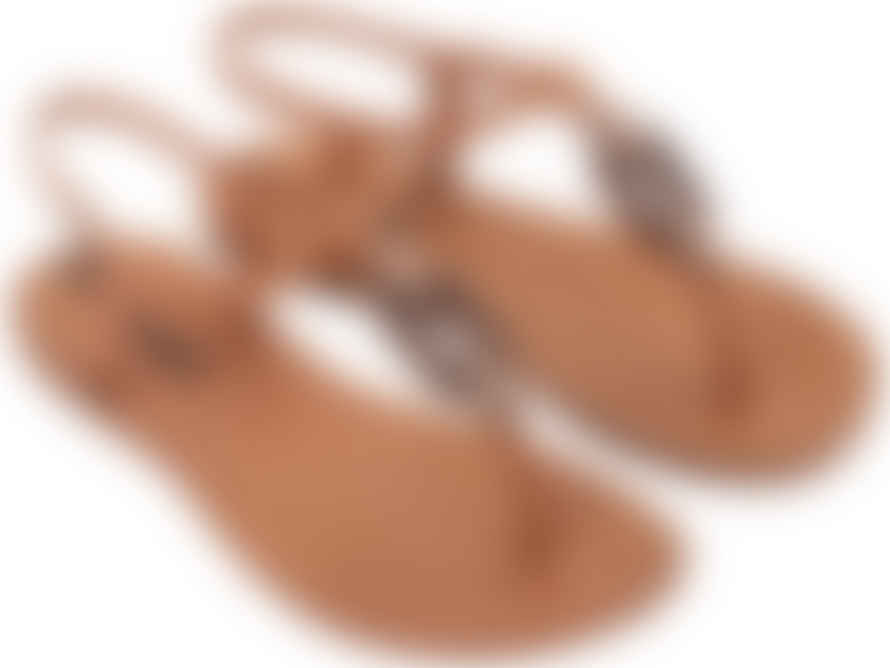 Ipanema Sparkle Sandal Tan Bronze