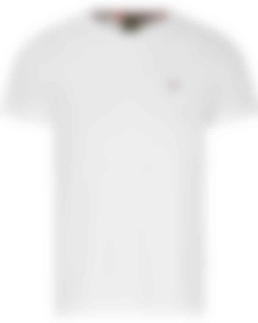 Merc London Keyport T Shirt - White