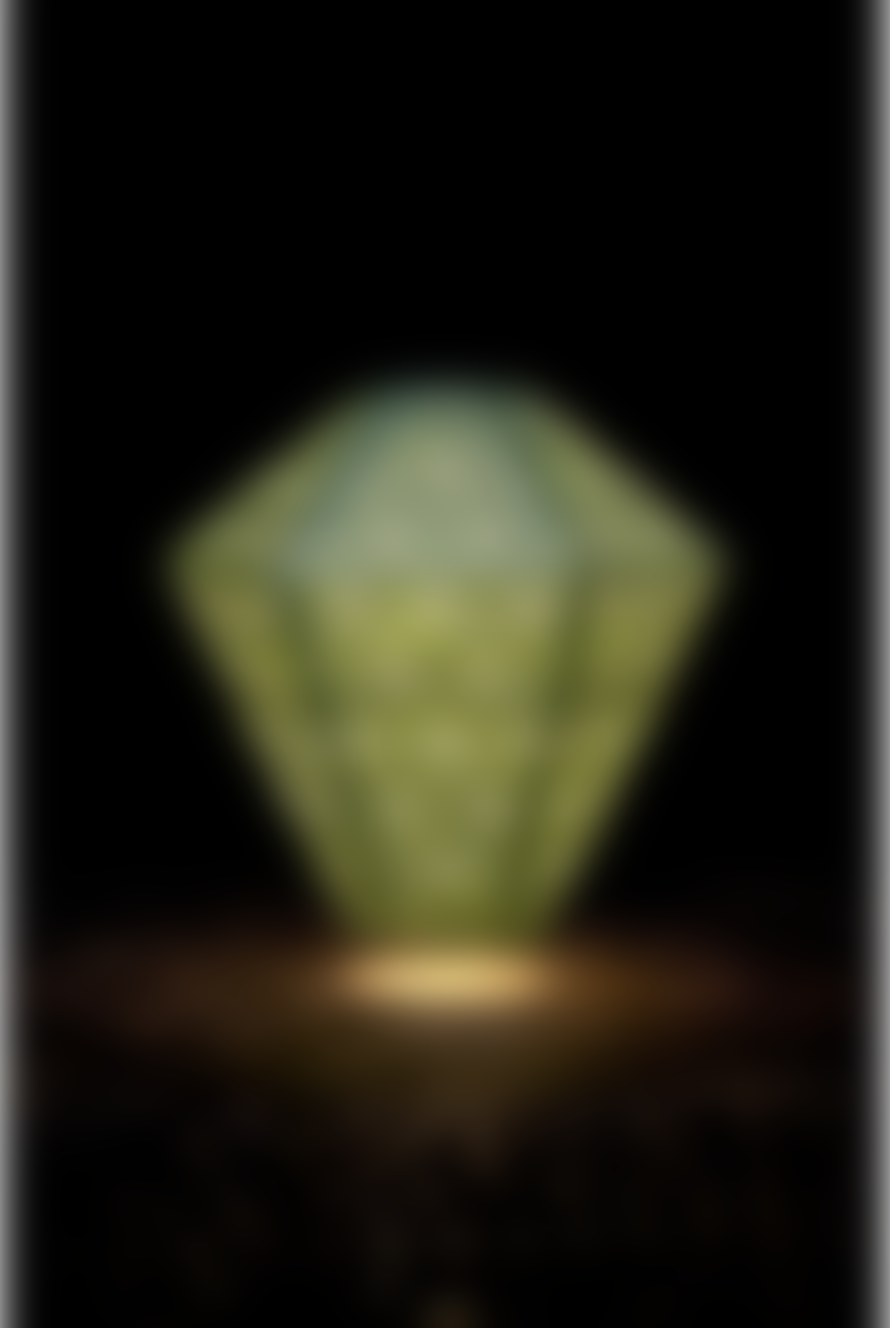 Lightstyle London Green Diamond Solar Lantern
