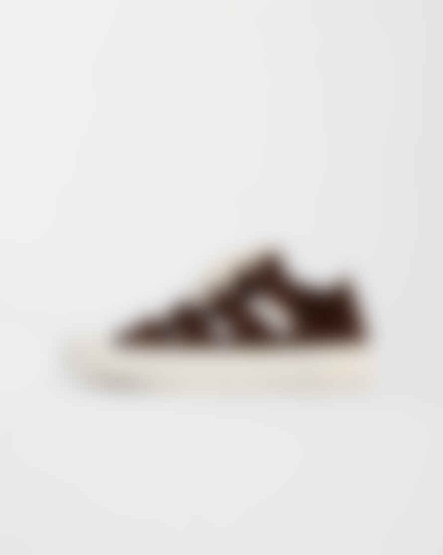 WOLLOW Open Chocolate Brown Chaussure