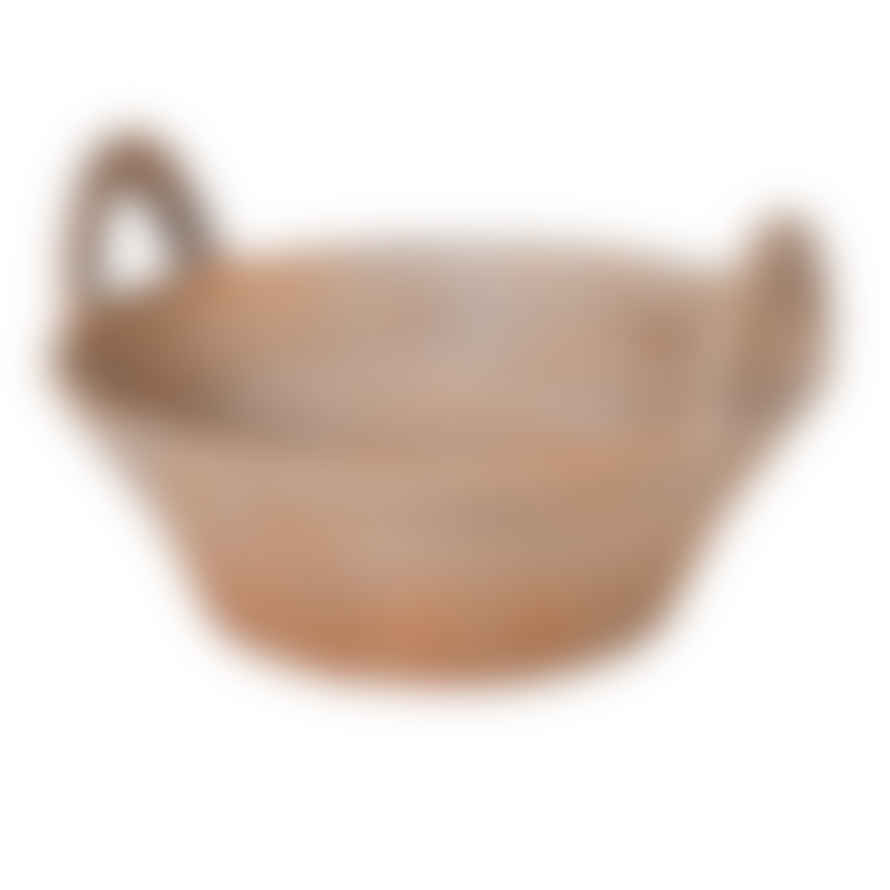 livs Bowl With Handles - Distressed Terracotta