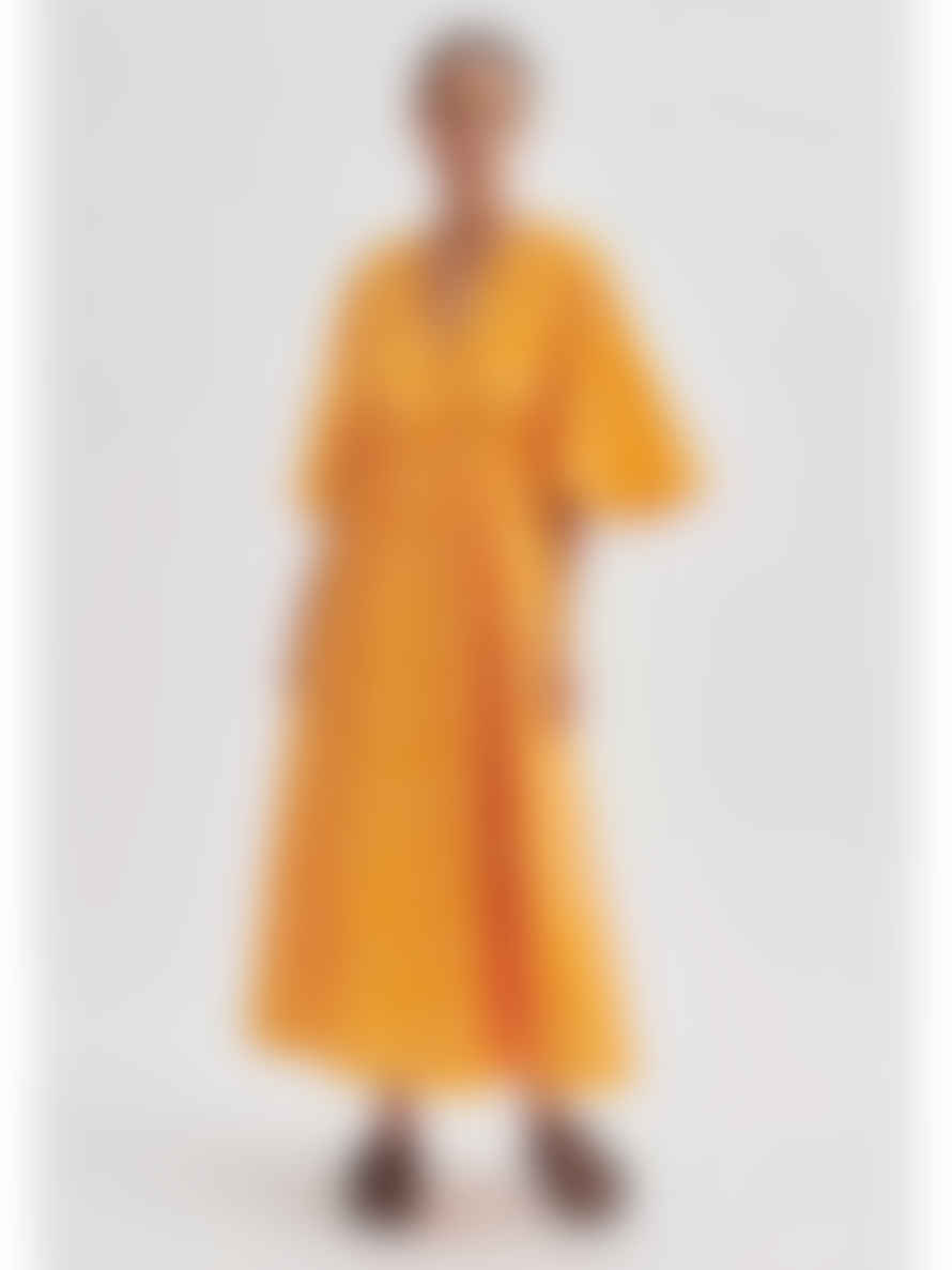 Second Female Apricot Honesty Dress