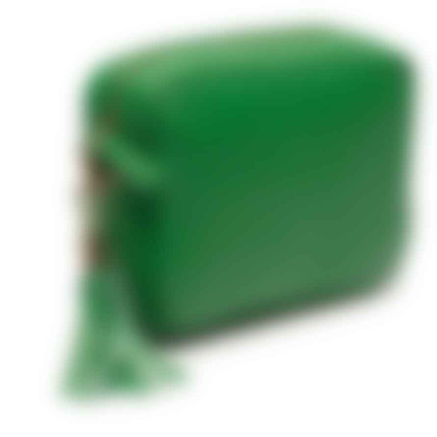 Elie Beaumont  Emerald Green Crossbody Bag