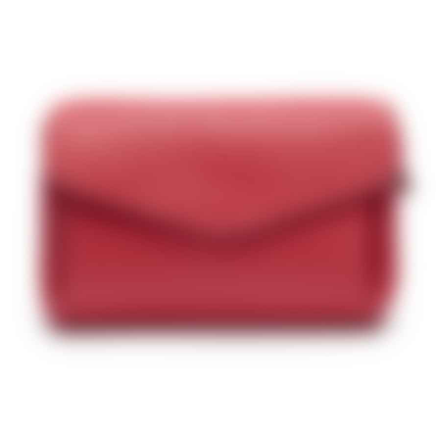 Elie Beaumont  Red Envelope Bag
