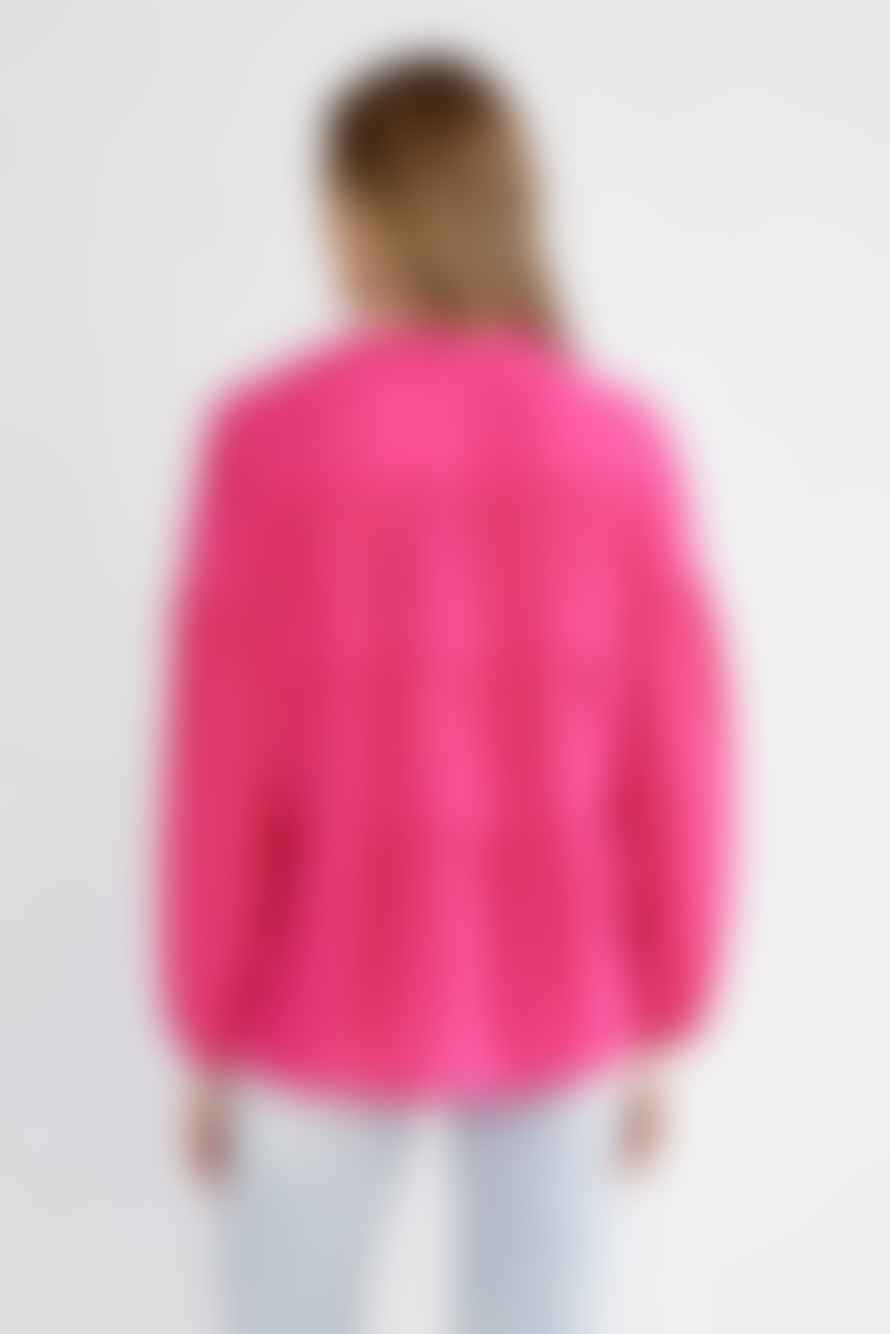 Joseph Ribkoff Pink Long Sleeve Blouse