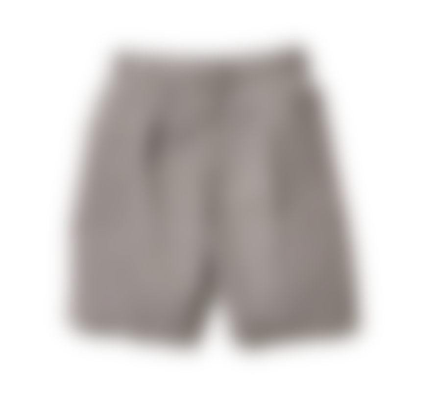 Snow Peak Natural Dyed Recycled Cotton Shorts - Grey