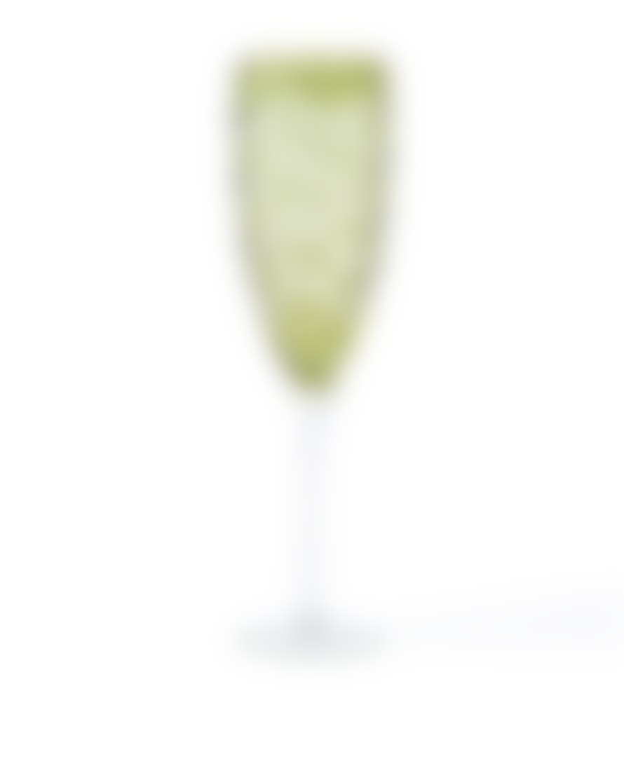 POLSPOTTEN Pack de 6 De Multicolor Cuttings Champagne Copas 