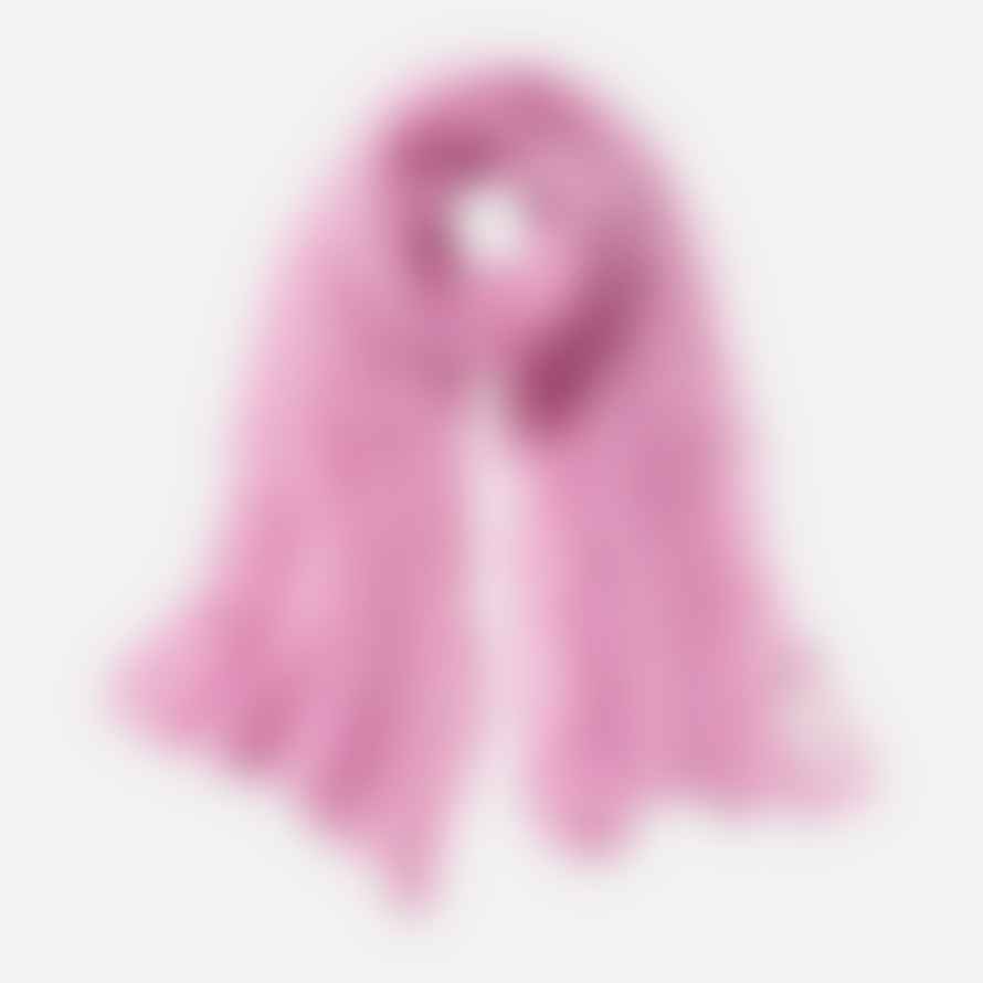 Pur Schoen Hand Felted Cashmere Soft Scarf - Mallow + Gift