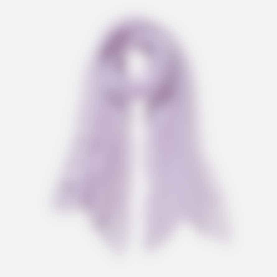 Pur Schoen Hand Felted Cashmere Soft Scarf - Lavender + Gift