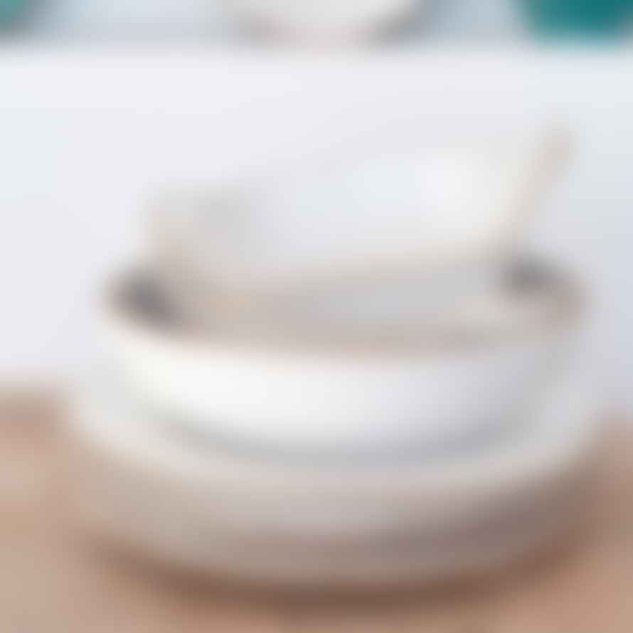 Casafina White Rustic Oval Baking Dish