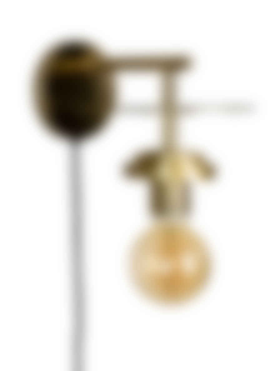 Dutchbone Aden Brass Wall Lamp