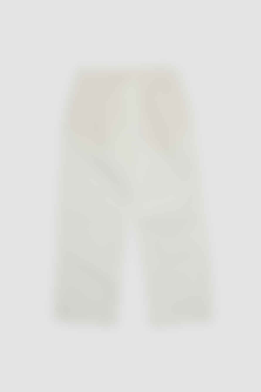 Margaret Howell Parachute Trouser Dry Cotton Poplin Off White