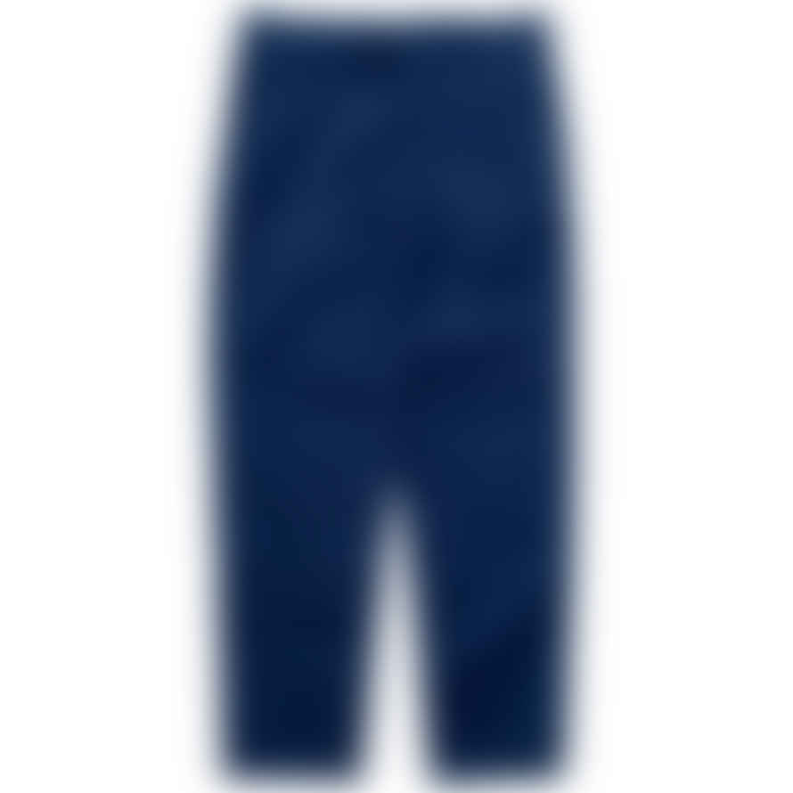Camo Seabiscuit Wide Trousers Popeline Navy