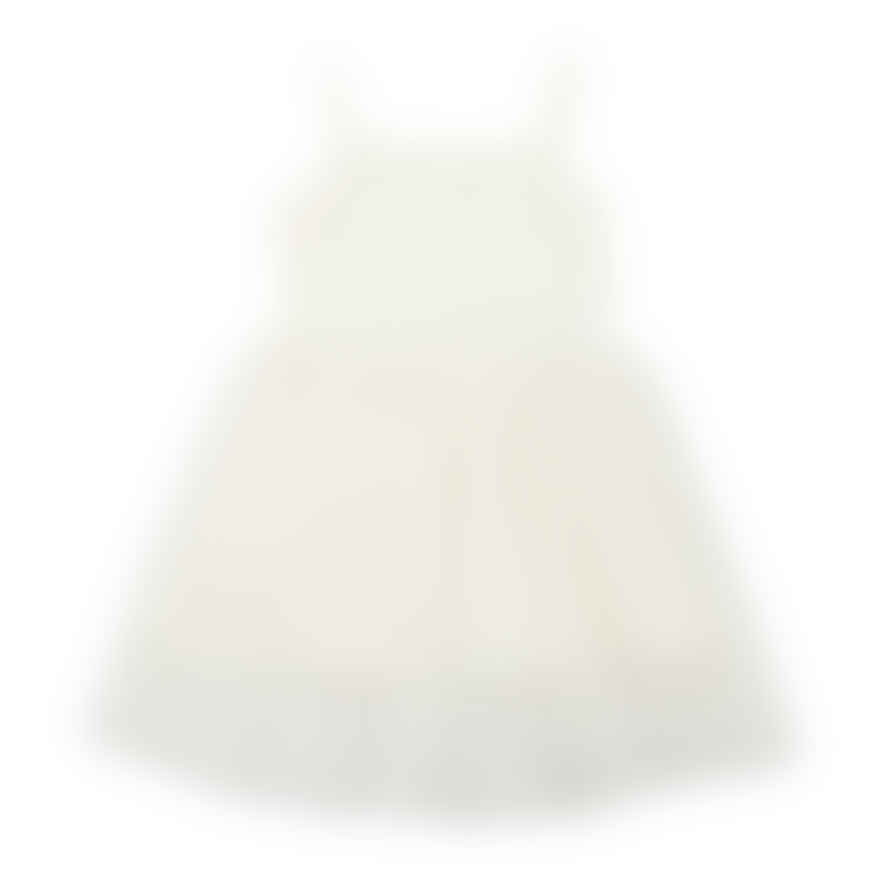 Bob and Blossom - Bunnytail White Dress