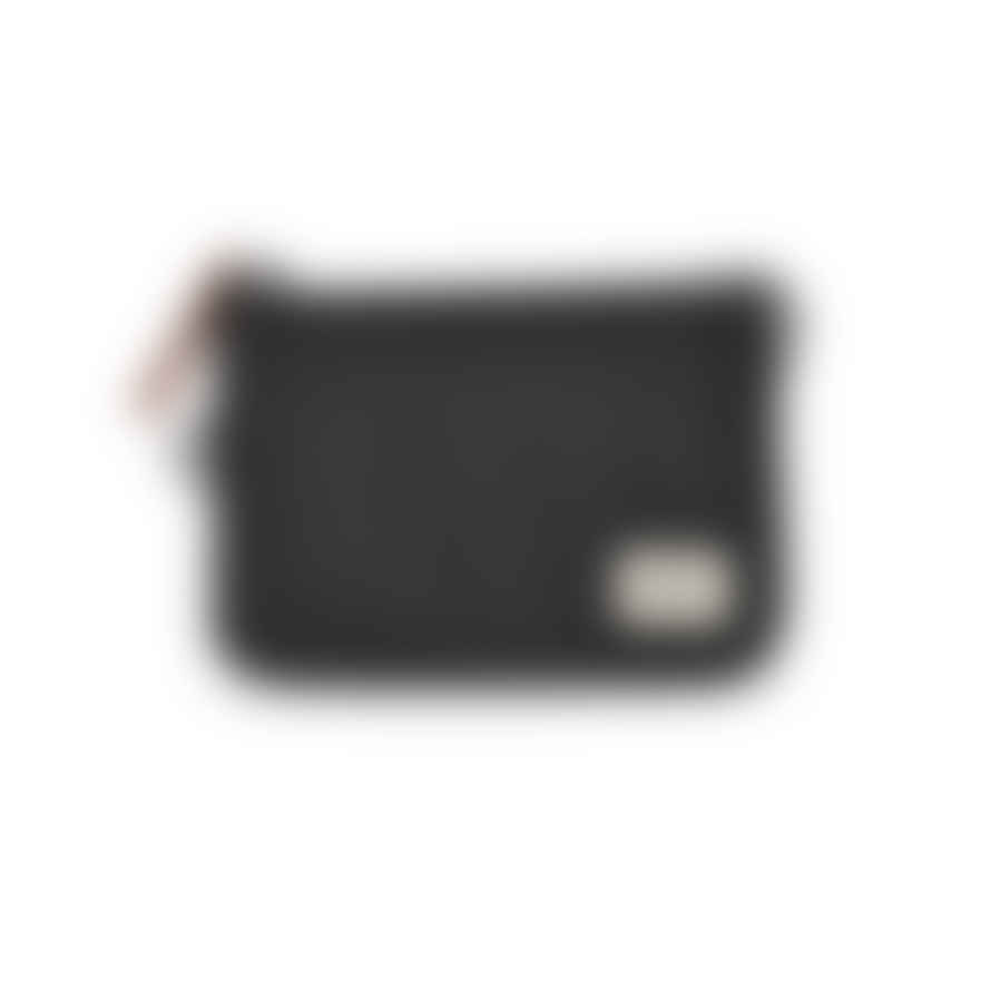 ROKA Carnaby Small Sustainable Wallet - Black
