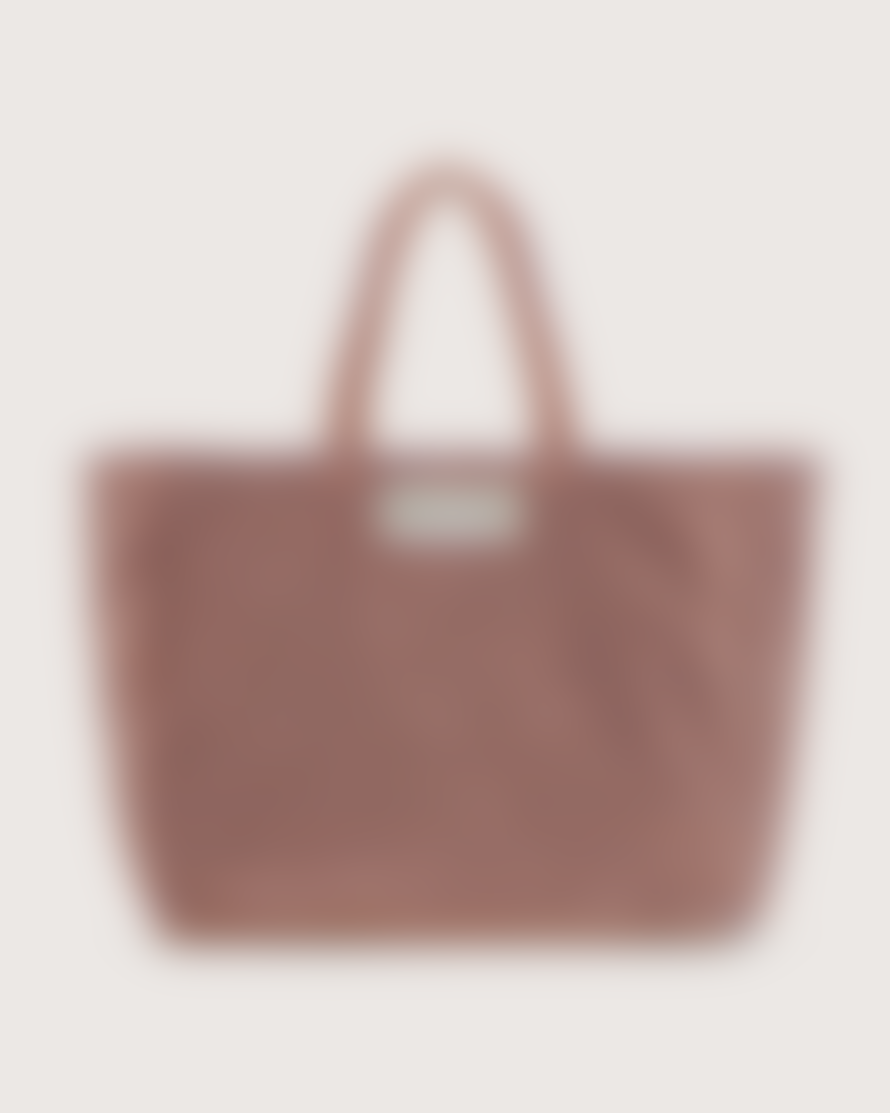 bongusta Large Towelling Tote Bag - Various Colours