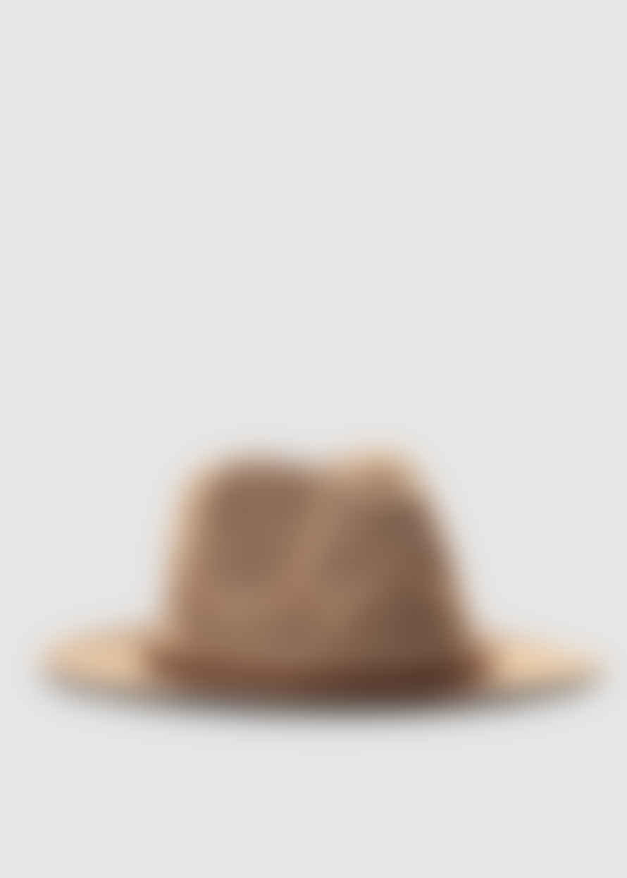 Barbour Womens Flowerdale Trilby Hat In Trench