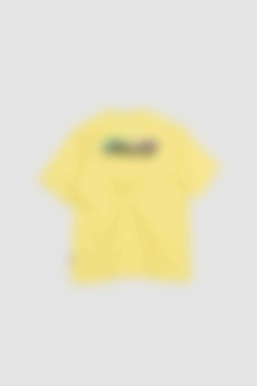 Manastash Scheme Logo T-shirt Lemon