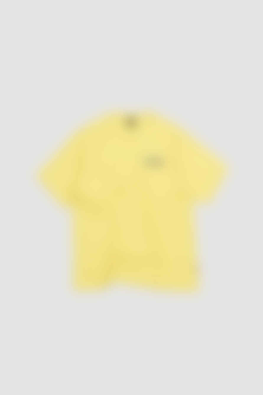 Manastash Scheme Logo T-shirt Lemon