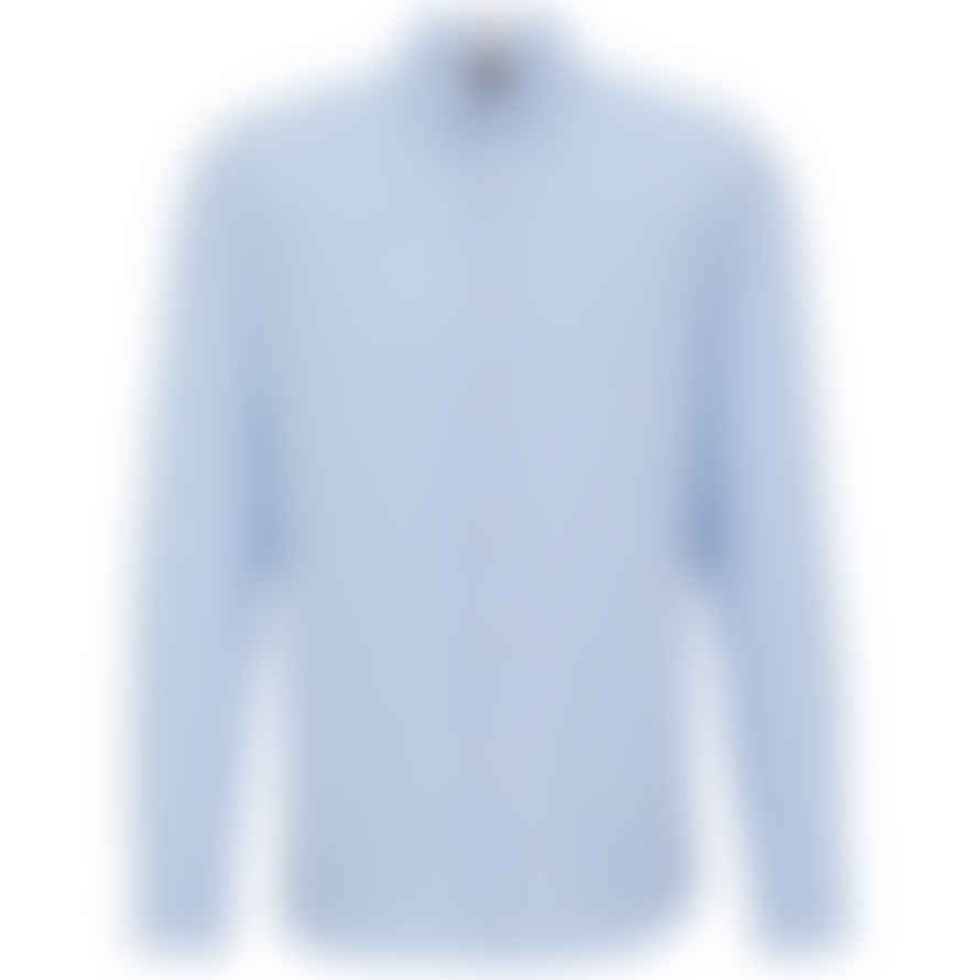 Boss Rickert Oxford Regular Fit Ls Shirt - Sky Blue