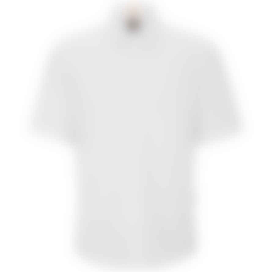 Boss Rash 2 Oxford Short Sleeve Shirt - White