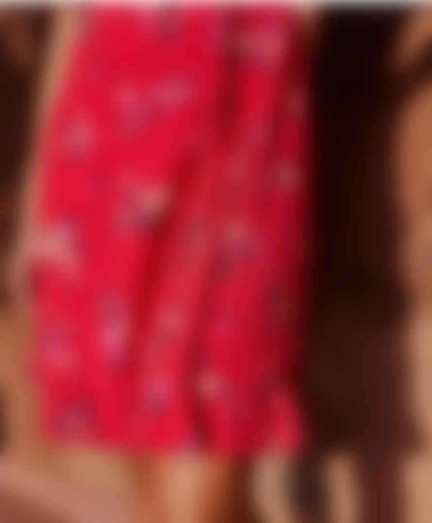 Un-Common Petite Mendigote Aurora Naya Dress - Fushia