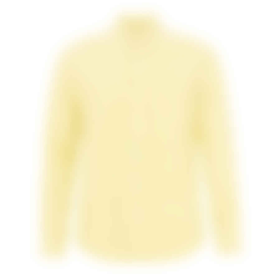 Colorful Standard Organic Button Down Oxford Shirt Soft Yellow