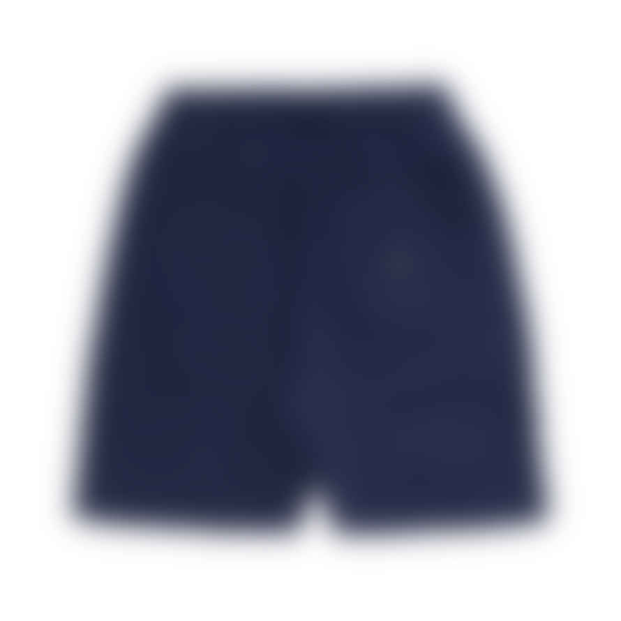 Universal Works Track Short Dry Handle Loopback Navy