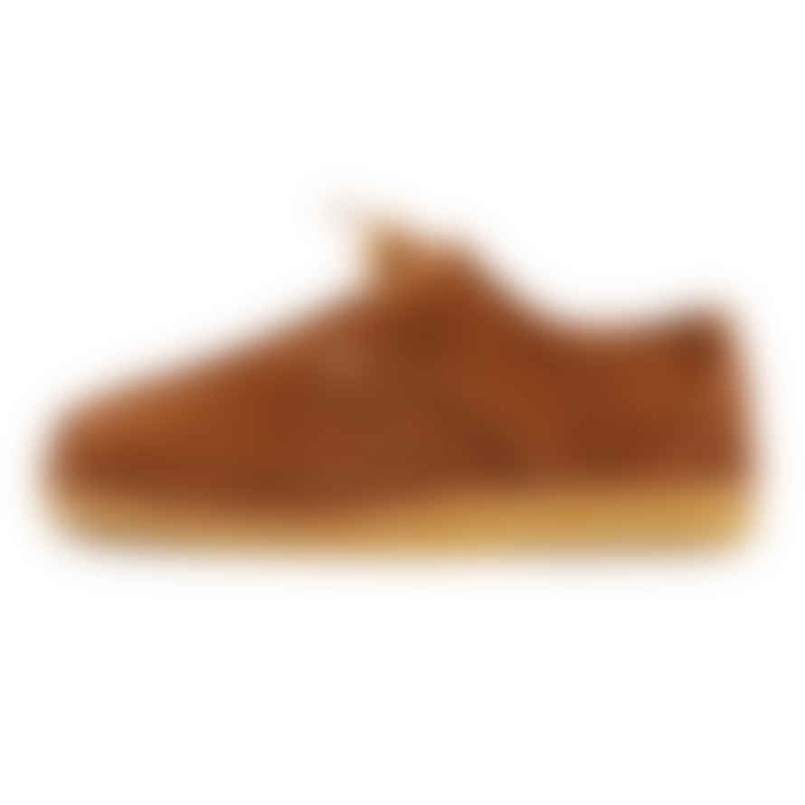 Yogi Footwear  Caden Suede Centre Seam Shoe Cola Brown