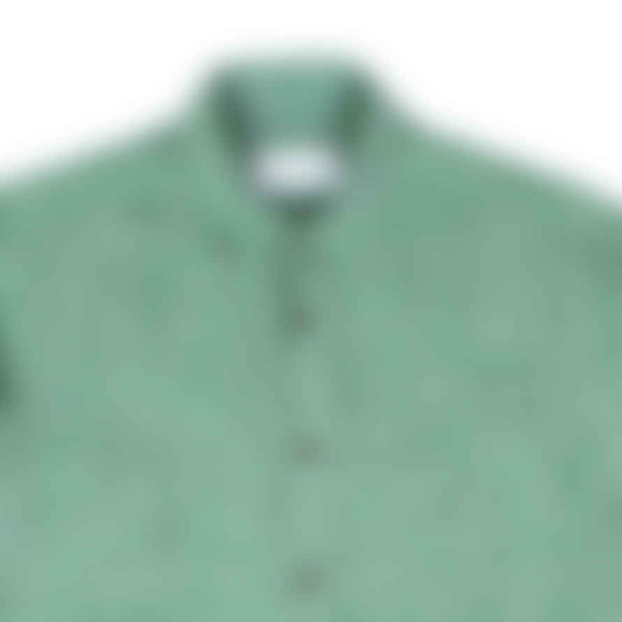 Merchant Menswear Mercante Linen Shirt Tuscan Green