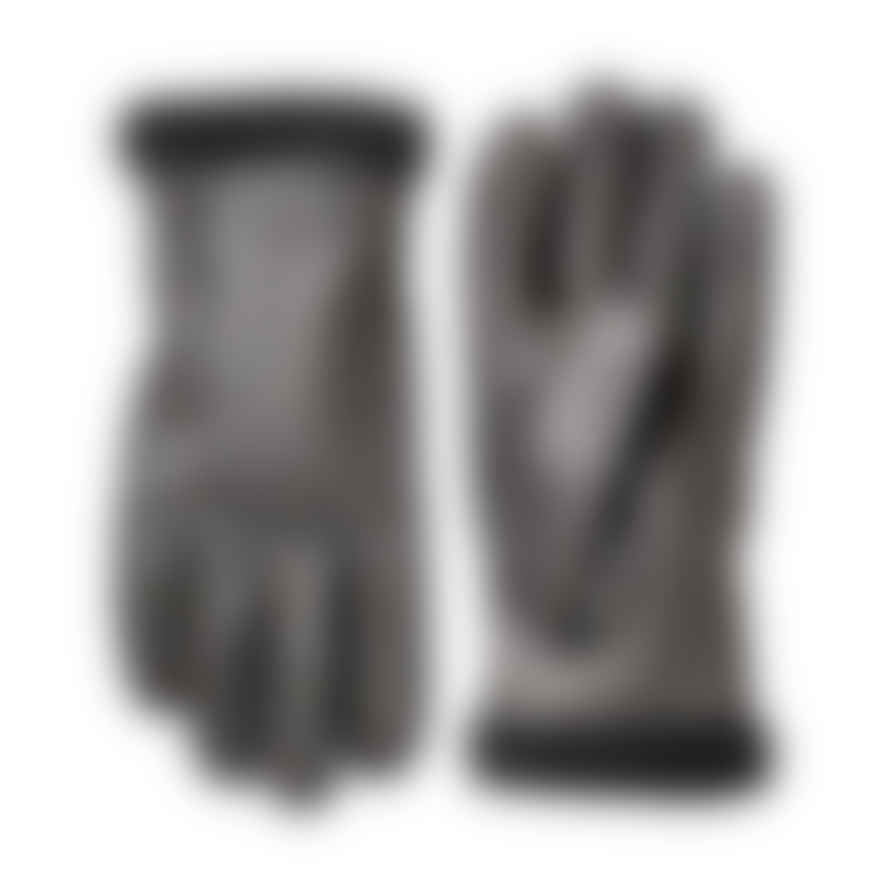 Hestra Gloves Deerskin Primaloft Glove Black