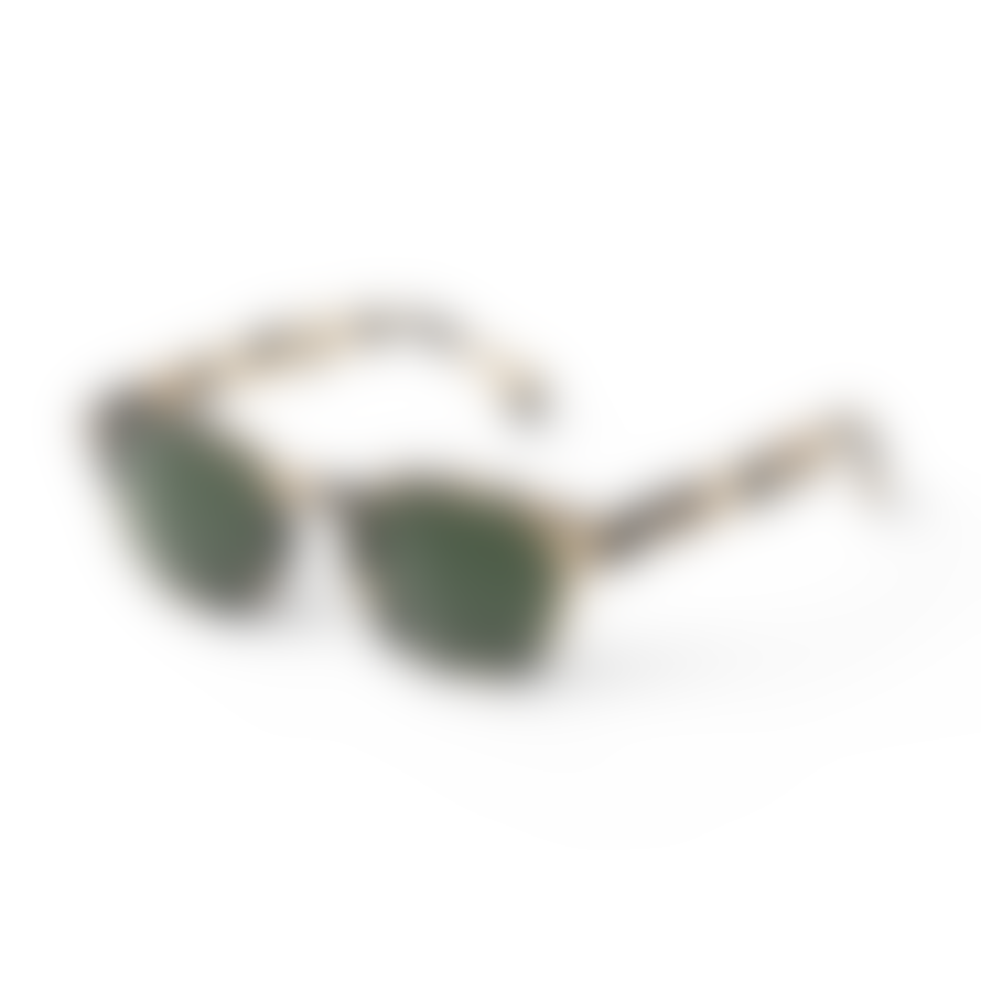 IZIPIZI Sunglasses #C Polarized Light Tortoise