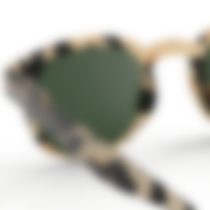 IZIPIZI Sunglasses #C Polarized Light Tortoise