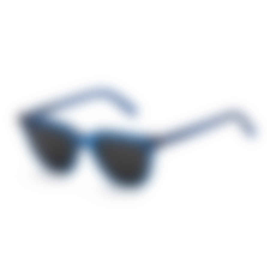Monokel Eyewear Robotnik Blue Sunglasses