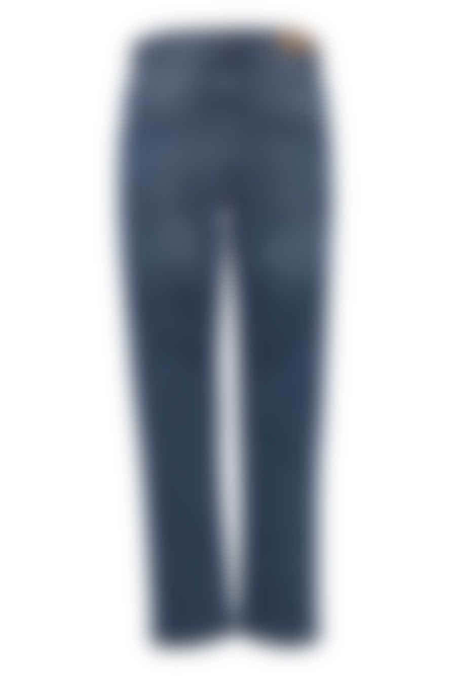 ICHI Medium Blue Twiggy Raven Jeans