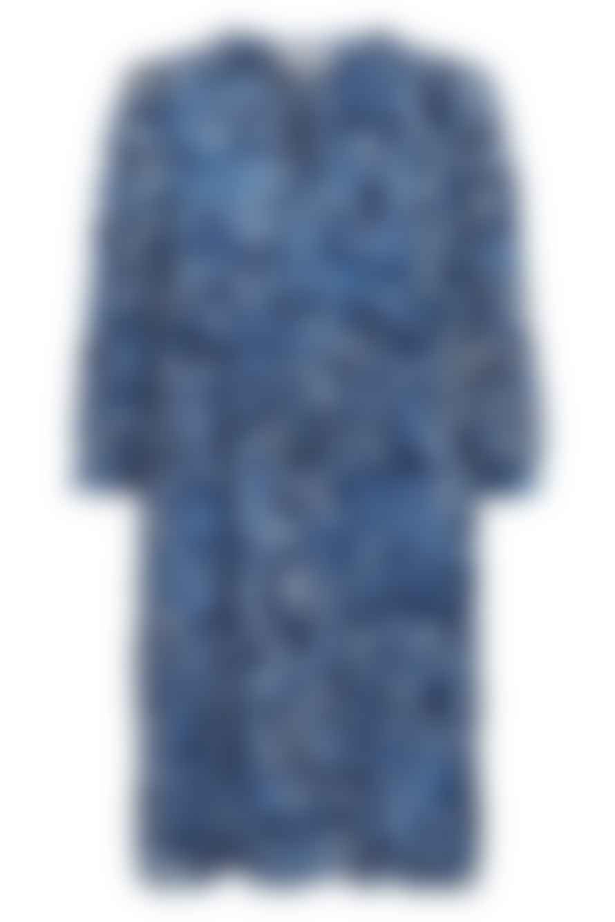 MOLIIN Lapis Blue Jolene Dress