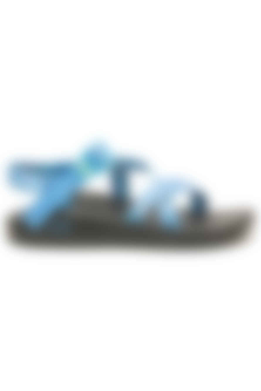 Chaco Z1 Classic Mottle Blue Sandals